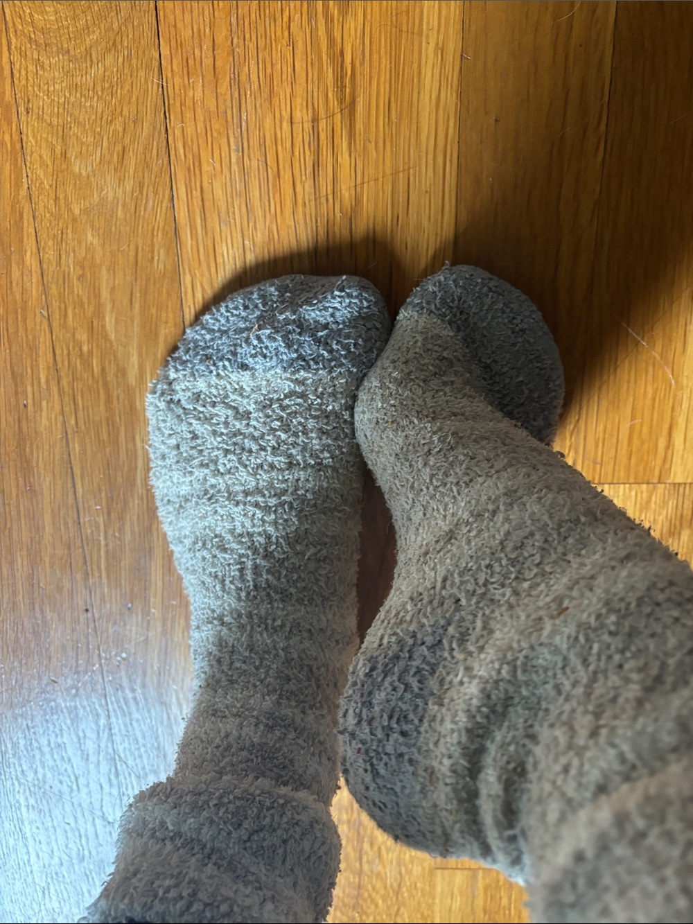Soft Crew Socks size small